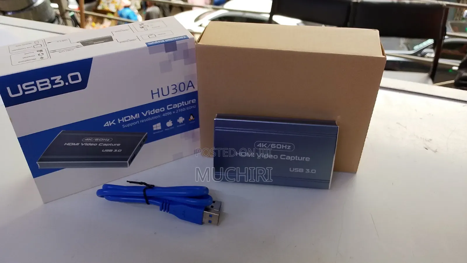 Hdmi Video Capture Usb 3.0 Audio Video Capture Device