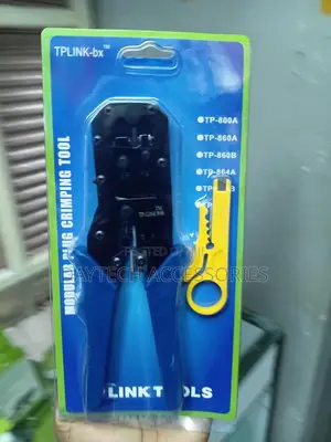 Tplink Networking Crimping Tool Wire Stripper Set