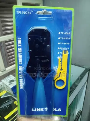 Tplink-Bx Modular Plug Crimping Tool,