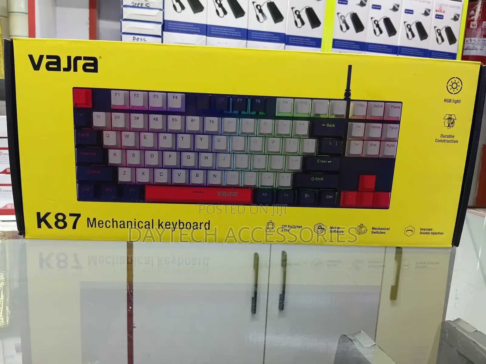This Item Is a Vajra Mechanical Keyboard.