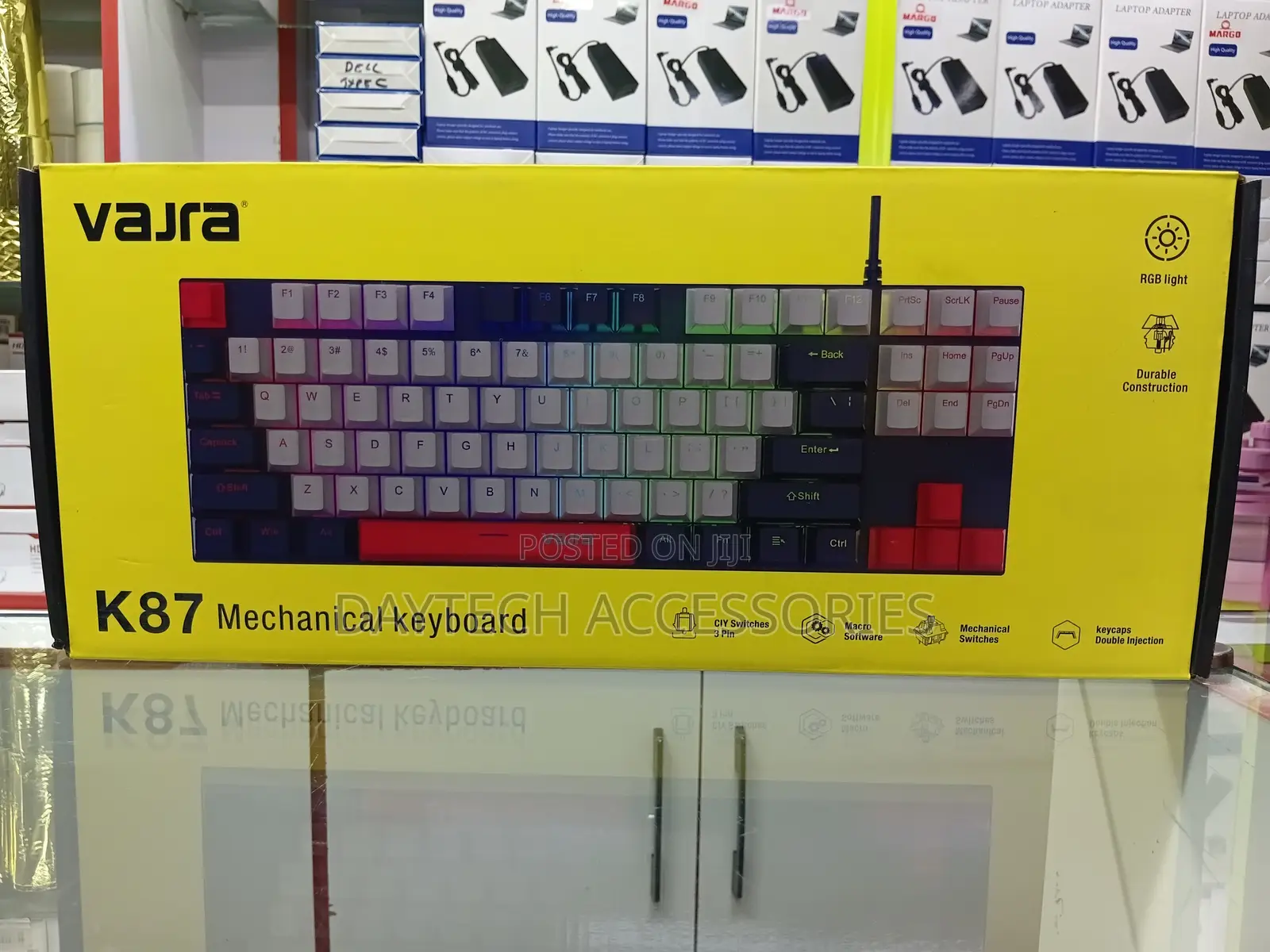 Mechanical New Vajra Mehanical Keyboard for Gaming