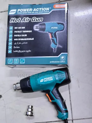 Power Action Heat Gun