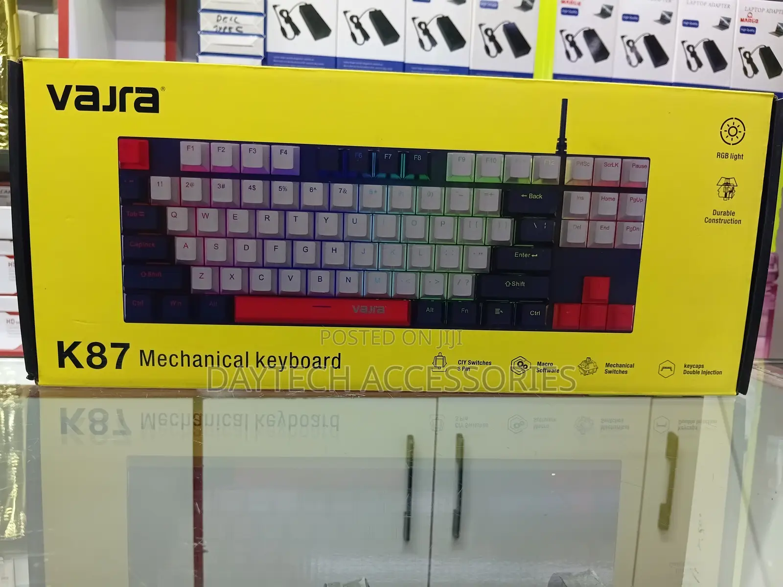 Vajra Mechanical Keyboard .