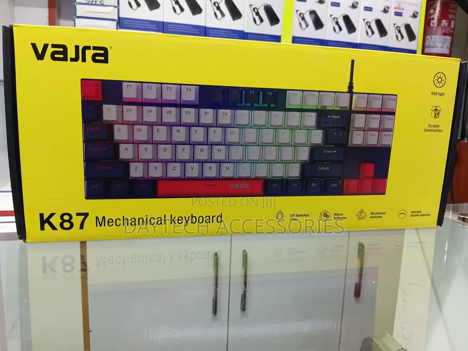 Vajra Mechanical Keyboard .