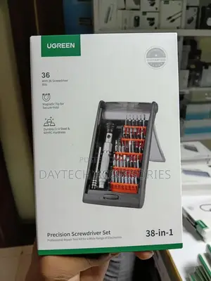 The Ugreen Cm372 38-in-1 Screwdriver Set Professional Repair Toolkit.