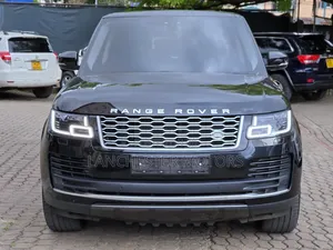 Land Rover Range Rover Vogue 2018 Black