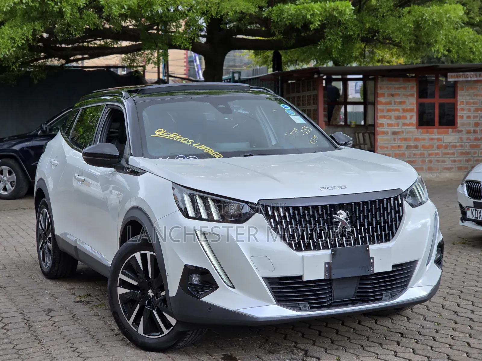 Peugeot 2008 2021 White