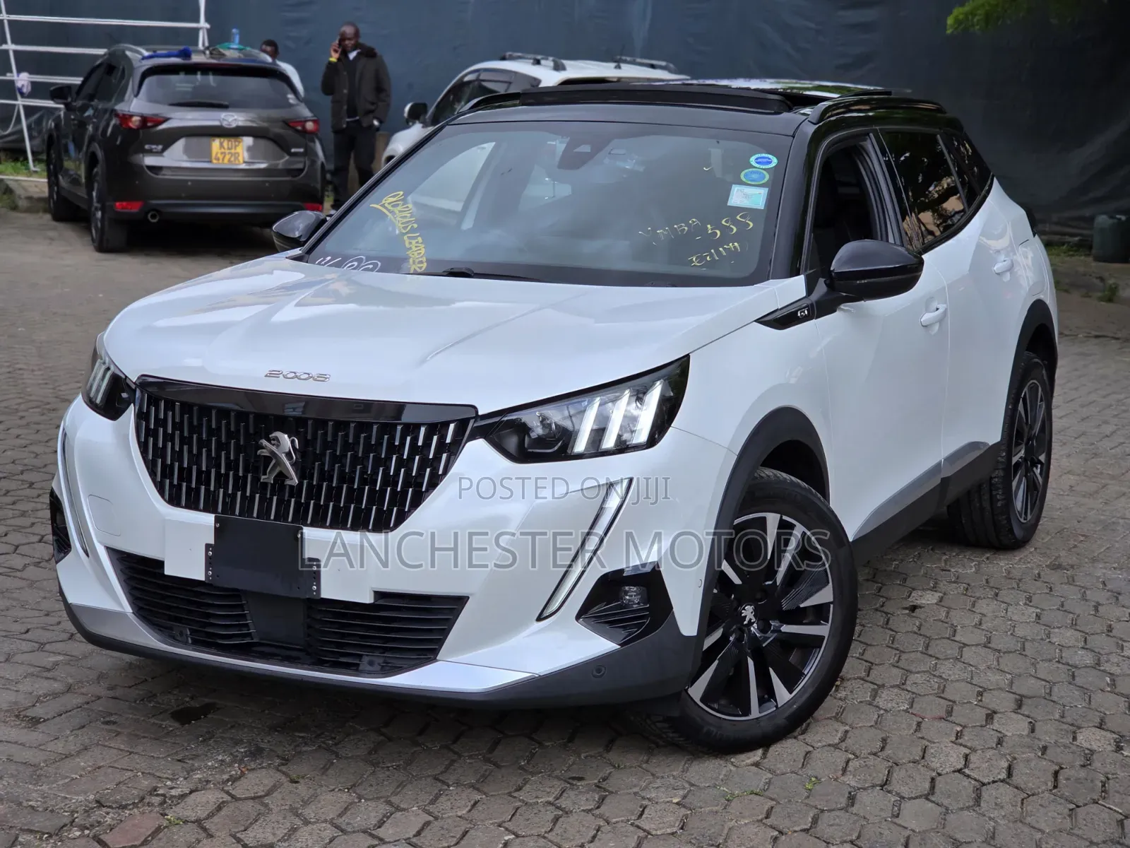 Peugeot 2008 2021 White