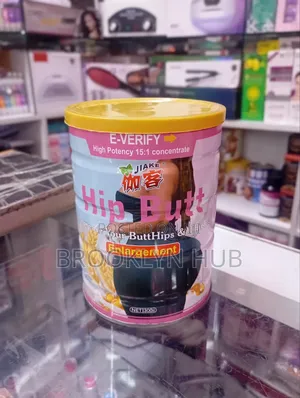 Hip Butt" Enlargement Powder