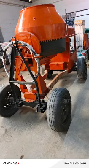 Titan Indian Concrete Mixer 500l Strong Reliable