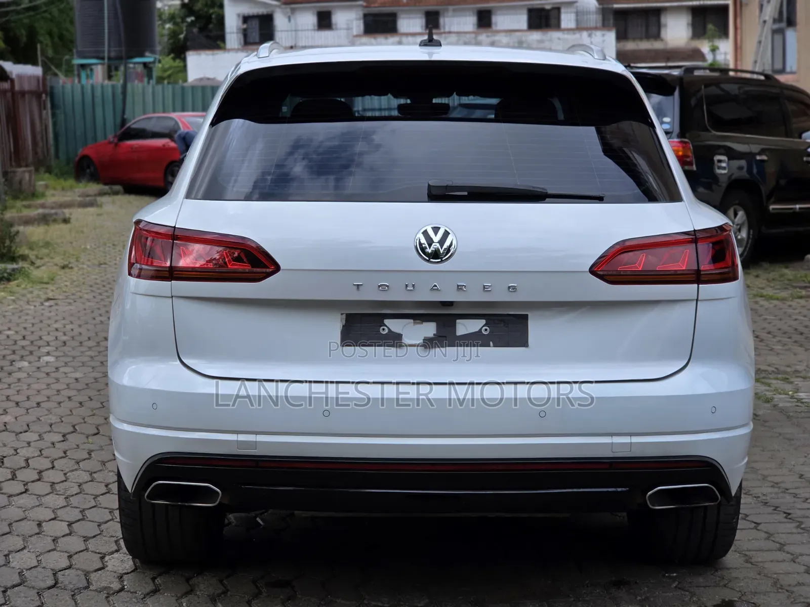 Volkswagen Touareg 2019 White