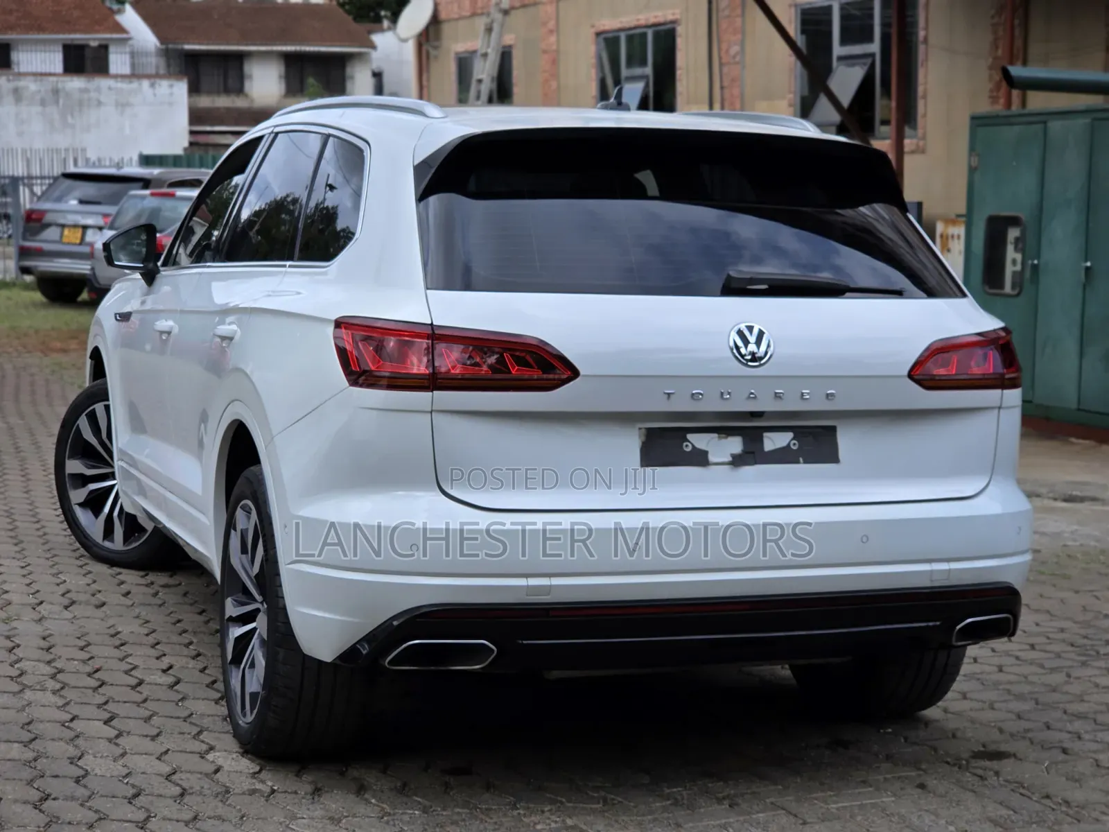 Volkswagen Touareg 2019 White