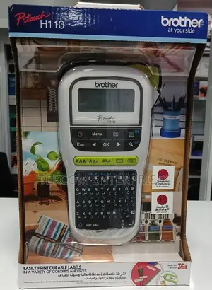 Digital Label Printer - Brother Pt-H110 / Brother Pt-H110 Printer