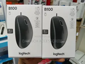 Mouse Logitech B100 - Black