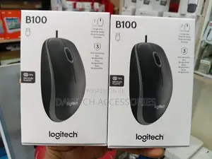 Mouse Logitech B100 - Black
