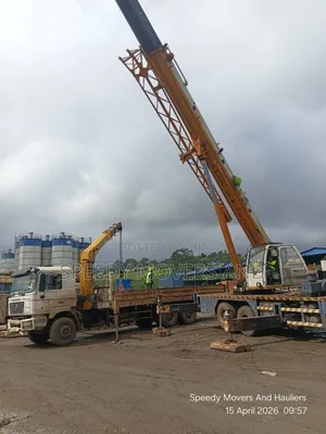 30 Tonne Crane at Hand for Lifting Services