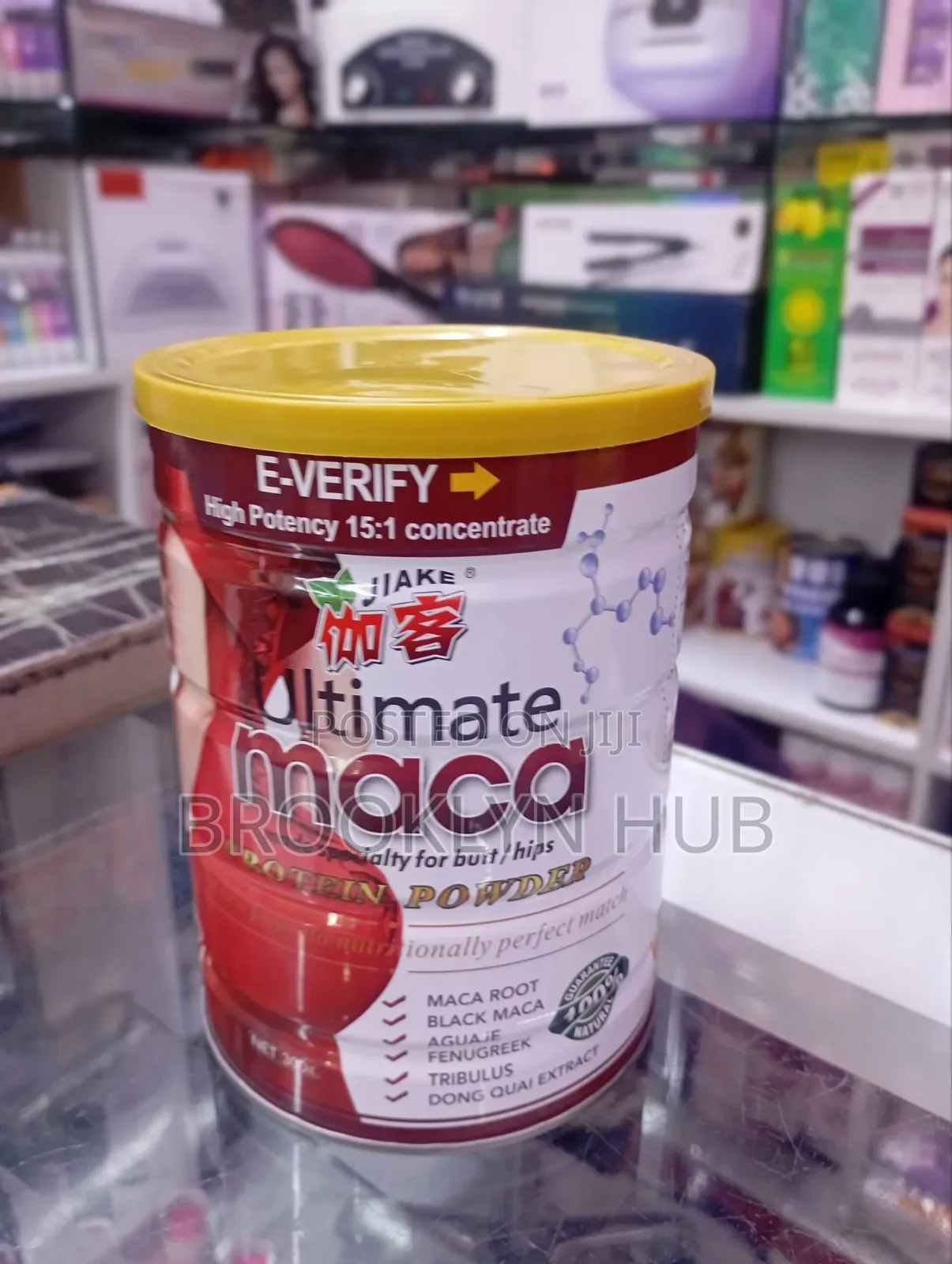 Jiake Ultimate Maca Protein Powder