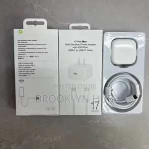 iPhone 17 Pro Max Complete Charger .