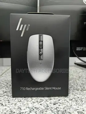 Hp 710 Wireless Mouse Rechargeable Wireless Silent Bluetooth Mouse.