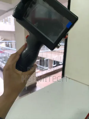 Handheld Inkjet Printer Coding Solution Touch Screen Sensitive