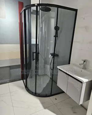 Black 100by100 Square Shower Cubicle Available