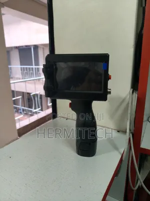 Handheld Inkjet Printer With Usb Data Support Clear Prints