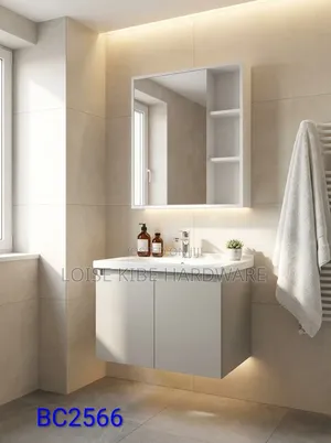 Bc2566 White Vanity Cabinet Available