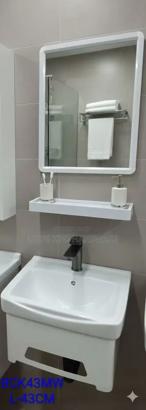 Bck43mw L-43c Vanity Cabinet Available