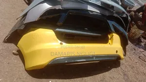Honda Fit 2008 Rear Bumper