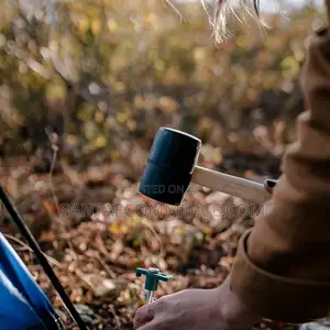 Wooden Handle Rubber Mallet