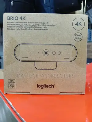 Logitech Brio Ultra Hd Webcam 960-001724