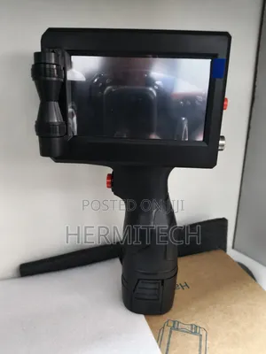 Easy to Use Portable Inkjet Handheld Printer With Quick Drying Ink