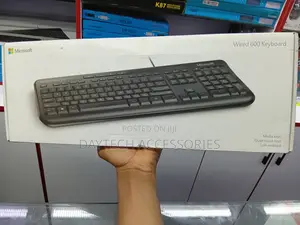 Microsoft Wired Keyboard 600.