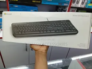 Microsoft Wired Keyboard 600.