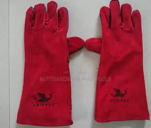 Leather Gloves/ Insulation Safety Gloves Knicker