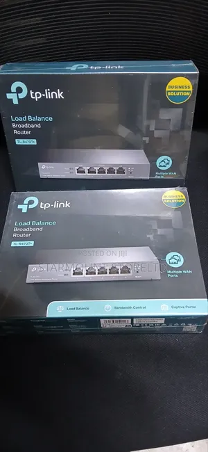 Tl-R470t+ Load Balance Broadband Router
