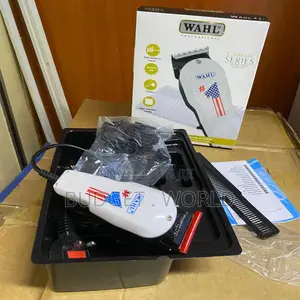 Wahl Corded Hair Clipper – Super Taper Professional Edition