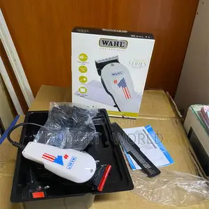 Wahl Super Taper Clipper – Precision Cutting for Barbers Home Use