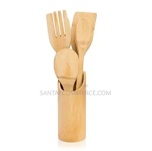 Wooden Kitchen Spoon Set