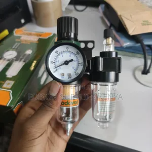 Air Filtration Unit Jadever Air Compressor Filter Pressure Regulator