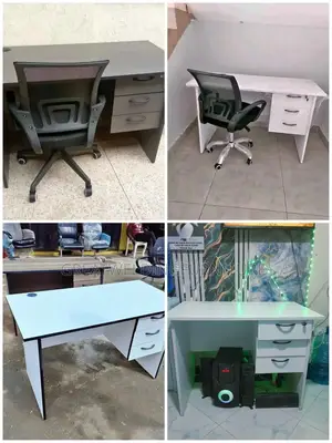 1.2m Office Desk With a Mesh Chair Tyu