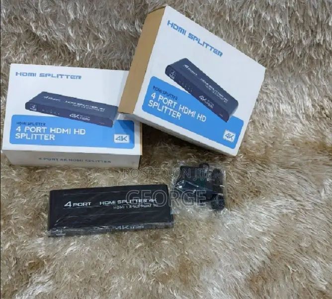 1x4 Full Hd Hdmi Splitter (1-Input 4-Output)