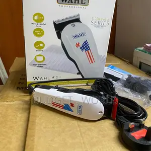 Wahl Professional Electric Hair Shaver–Closeclipper
