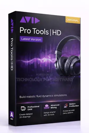 New Avid Pro Tools Hd - Latest Version - Original