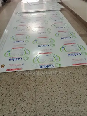 Polycarbonate Sheet Golden Brand Clear 6mm