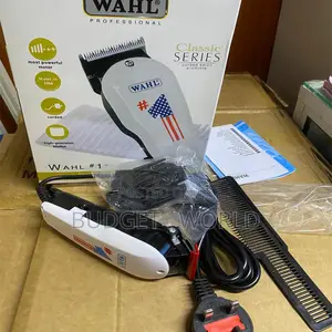 Wahl Super Taper Hair Clipper – Professional Corded Grooming Tool