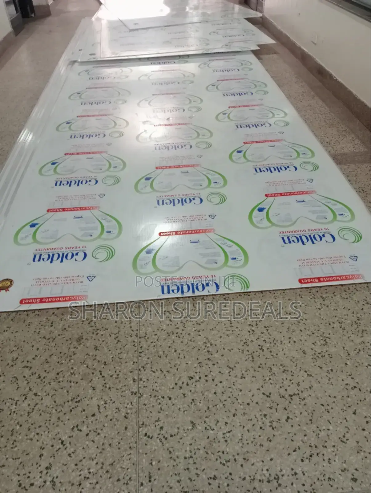 All Weather Polycarbonate Sheet 6mm Clear