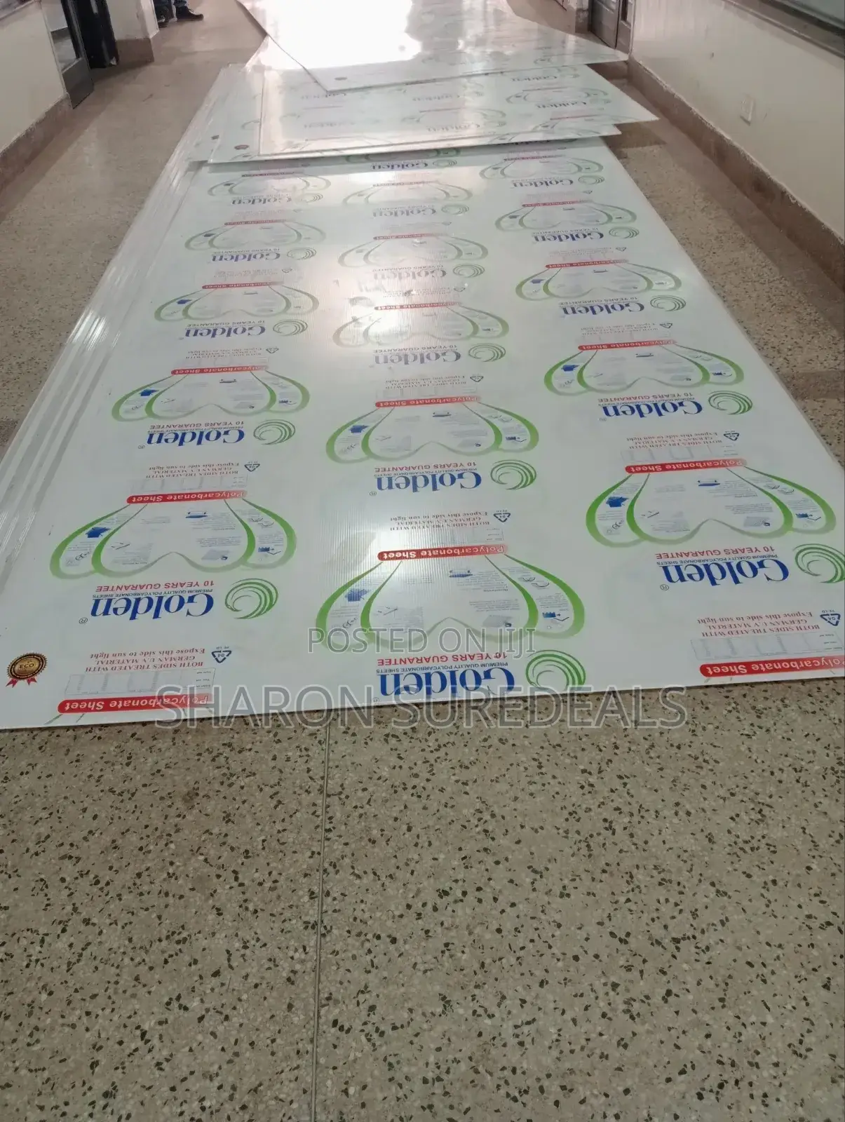 All Weather Polycarbonate Sheet 6mm Clear