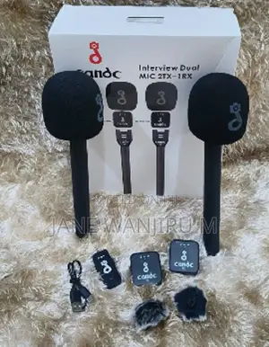 Wireless Microphone Candc Available