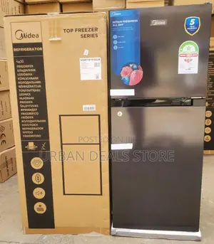 Midea 128 Litres Double Door Refrigerator